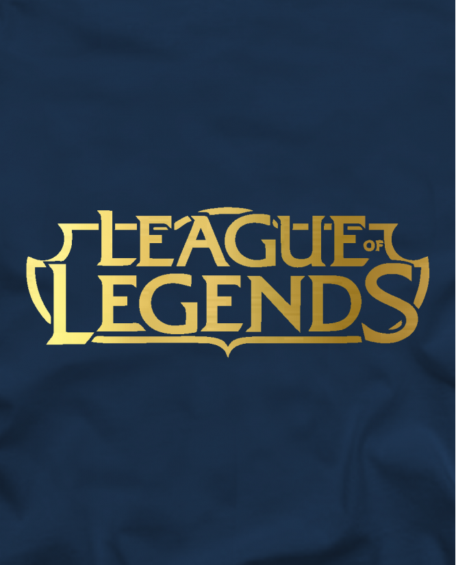 Marškinėliai League of Legends gold